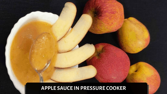Easy Unsweetened Applesauce In Pressure Cooker
