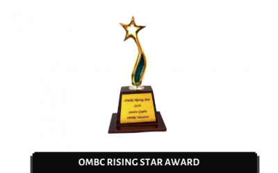 OMBC Rising Star Award – Feeling so Grateful