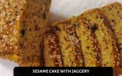 Sesame Seeds Cake Recipe With Jaggery