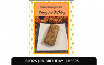 Blog’s 3rd Birthday – Celebrations With Gratitude