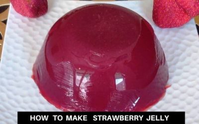 How To Make Fresh Strawberry Jelly Recipe Using Agar