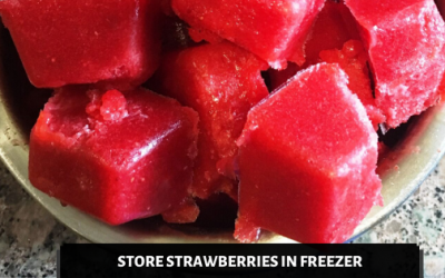 How To Store Strawberries In Freezer