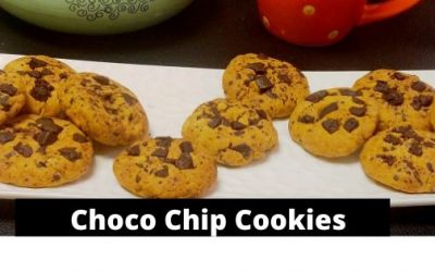 Whole Wheat Chocolate Chip Cookies 