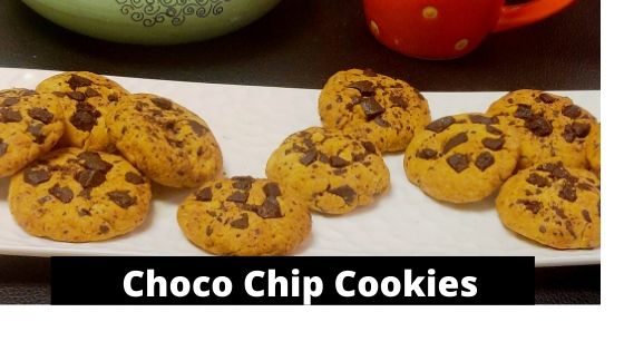 Whole Wheat Chocolate Chip Cookies 