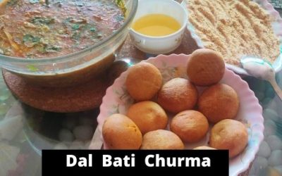 Rajasthani Dal Bati Churma Recipe