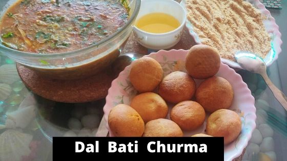 Rajasthani Dal Bati Churma Recipe