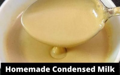 How To Make Condensed Milk Quickly in 2 Minutes | Milkmaid Recipe