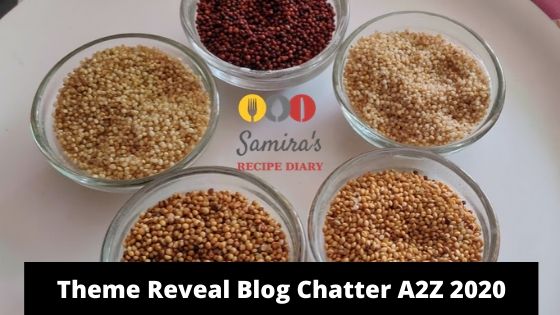 Theme Reveal: A2Z 2020: Healthy Millets For All