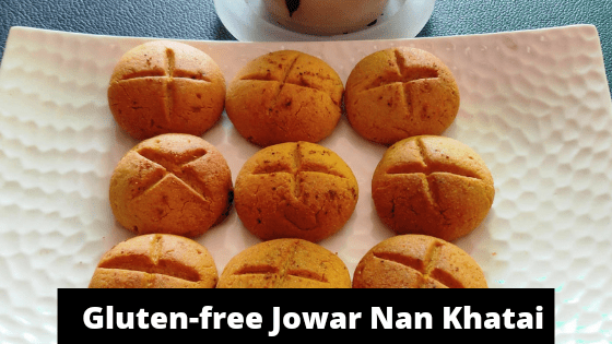 Gluten-Free Jowar Cookies | Jowar Nan Khatai