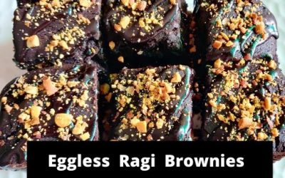 Eggless & Gluten-Free Brownies Using Ragi