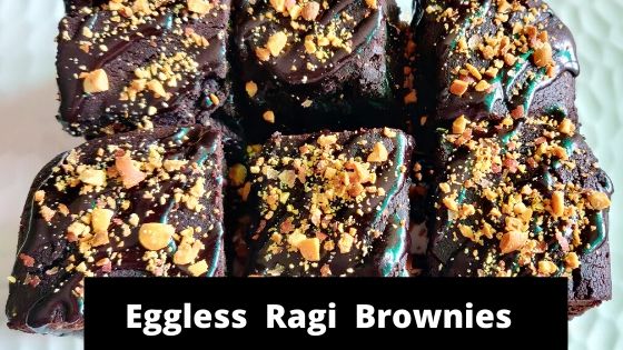 Eggless & Gluten-Free Brownies Using Ragi