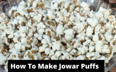 Healthy Jowar Puffs