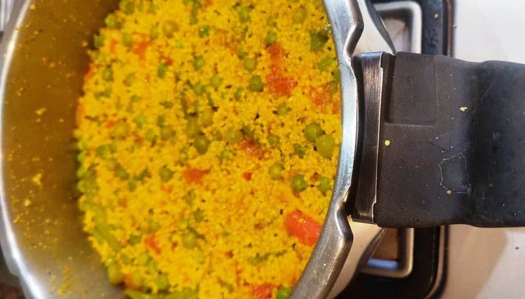 Brown Top Millet Bisi Bele Bath - | Millet Recipes| Jain Recipe|