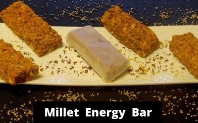 Millet & Oats Energy Bar