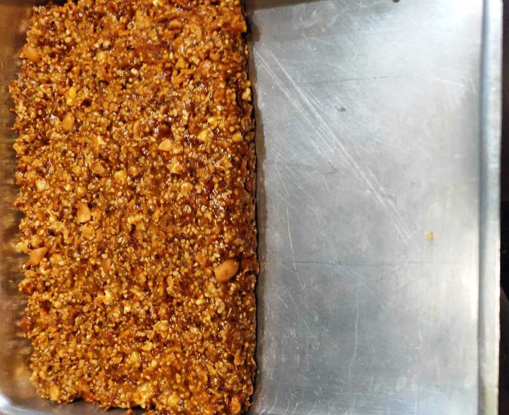 Millet & Oats Energy Bar Millet Bar Recipe Vegan Millet Snacks