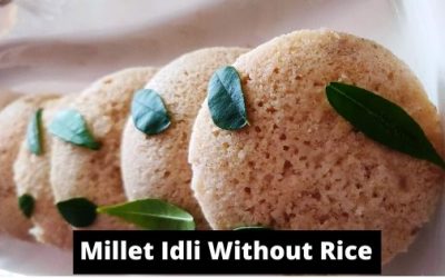 Little Millet Idli Recipe Without Rice