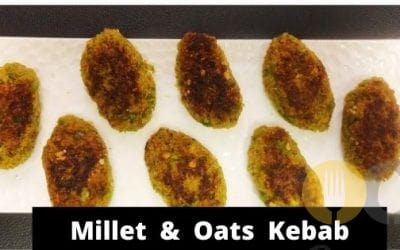 Millet  Kebab with Oats