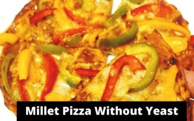 Gluten-free Pizza Without Yeast | Barnyard Millet Pizza