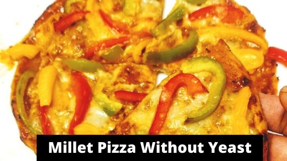 Gluten-free Pizza Without Yeast | Barnyard Millet Pizza