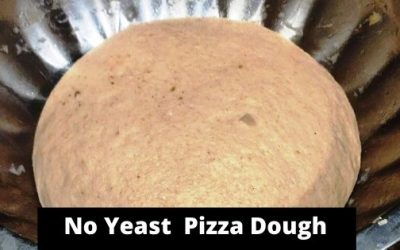 No Yeast Pizza Dough For Pizza| Naan| Kulcha