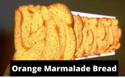 Orange Marmalade  Bread