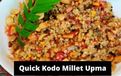 Millet Upma Recipe