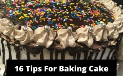 16 Cake Baking Tips For Beginners