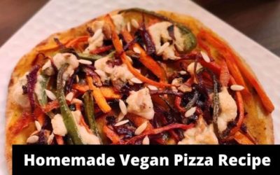 Homemade Vegan Pizza Recipe Without Tomato