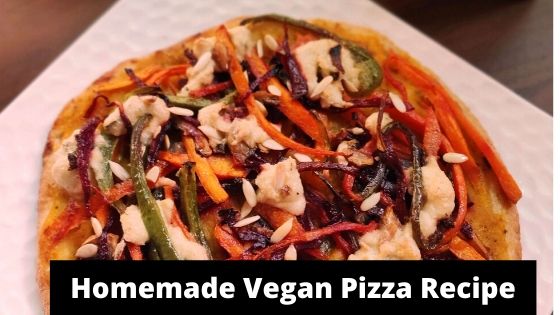 Homemade Vegan Pizza Recipe Without Tomato