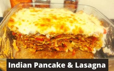 Veg Lasagna Recipe Indian Style With Pancakes