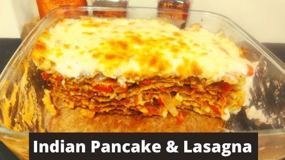 Veg Lasagna Recipe Indian Style With Pancakes