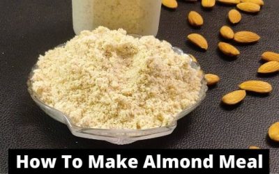 How to Make Almond Powder At Home
