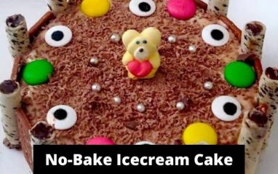 How To Make Ice Cream Cake