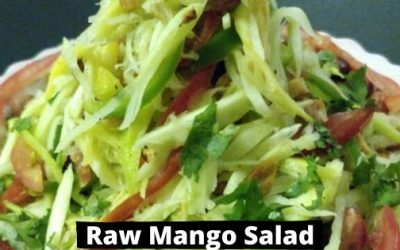 Green Mango Salad | Raw Mango Salad recipe