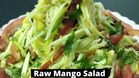 Green Mango Salad | Raw Mango Salad recipe