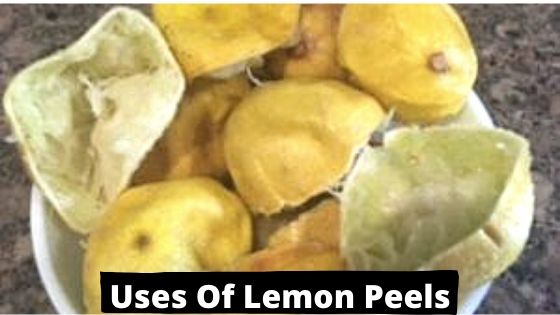 Lemon Peels Uses