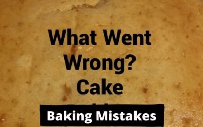 Common Baking Mistakes| Cake Baking Mistakes