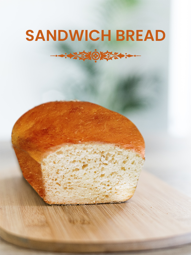 Fresh Sandwich Bread Loaf