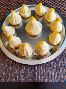 Coconut Modak