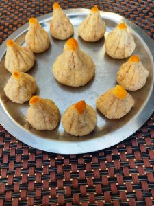 Coconut Modak