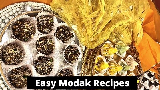 Easy Modak Recipes