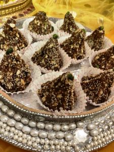 Dry Fruits Modak