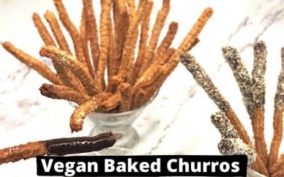 Eggless Churros Recipe in Coconut Flavour