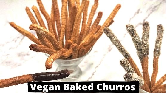 Eggless Churros Recipe in Coconut Flavour