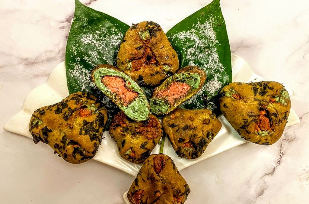How to Make Sweet Buns in Paan Flavour