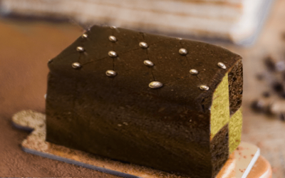 Eggless Chocolate Battenberg Cake Recipe